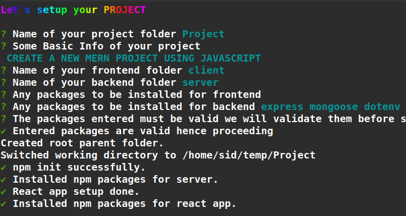 Introducing start-web-app a simpler way to create all your apps using react and node
